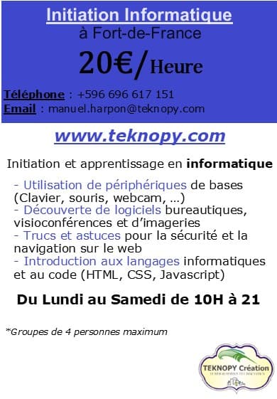 Initiation Informatique