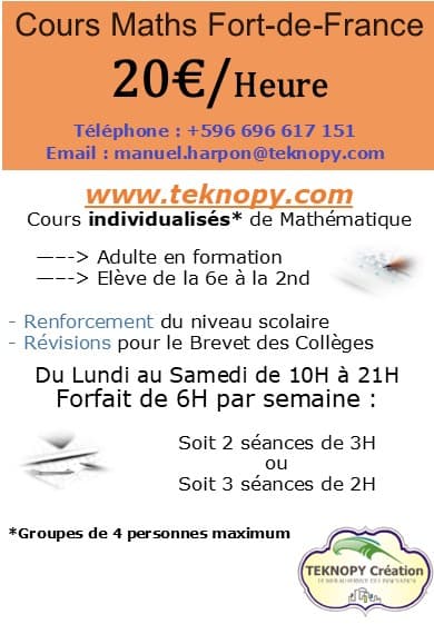 Cours de Mathématiques